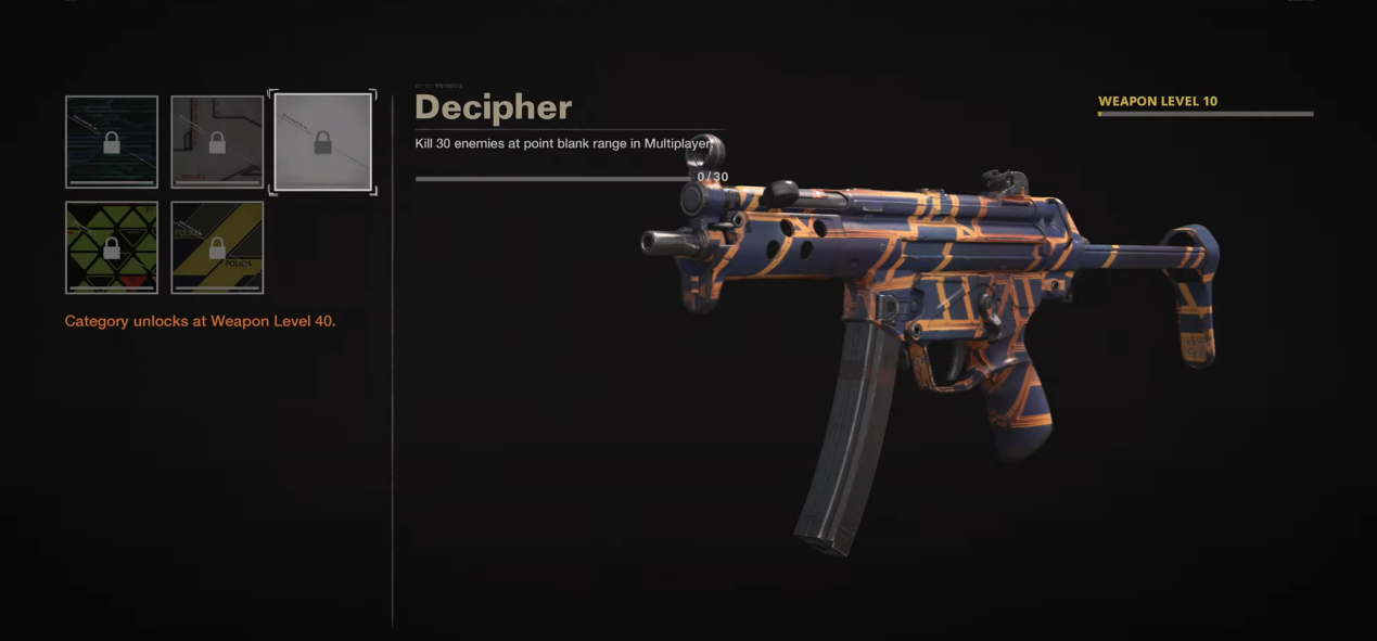 black ops cold war rank up camos