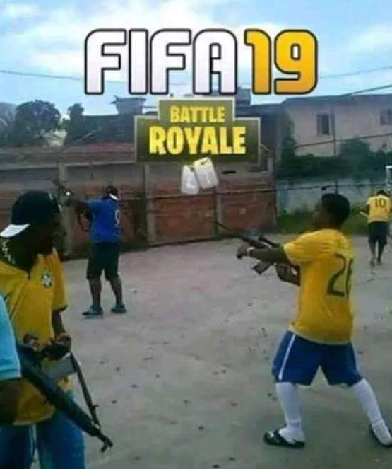 aficionados nigerianos invaden el campo para pegar a sus jugadores