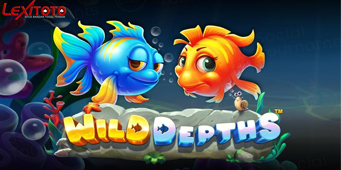 Temukan Simbol Wild Gelembung Wild Depths Dan Dapatkan Kemenangan Tinggi Mengguanakan RTP Gacor!