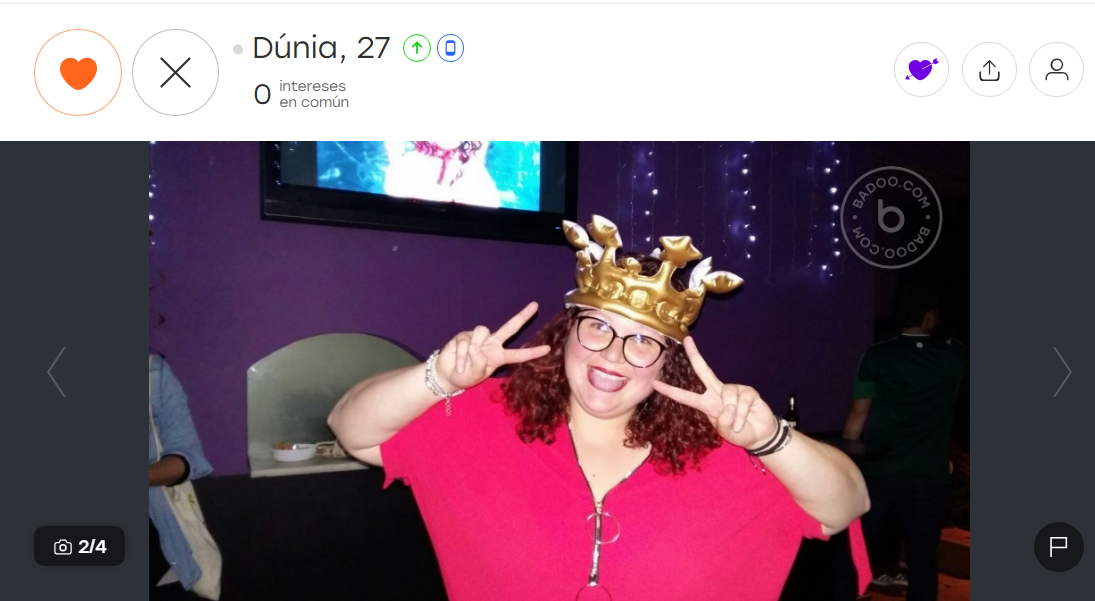Joyitas premium del badoo