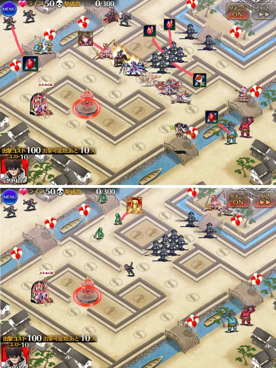 強襲ミッション効率化！フツヌシ泥はコウメちゃんから！？の参考画像 - わんにゃんランド - アイギス攻略まとめ