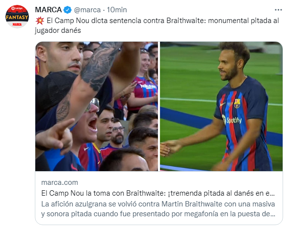 Los medios no llaman al spotify camp nou por su nuevo nombre