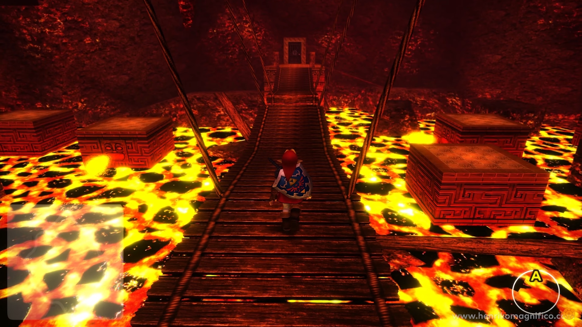 The fan-made PC port of The Legend of Zelda: Ocarina of Time has