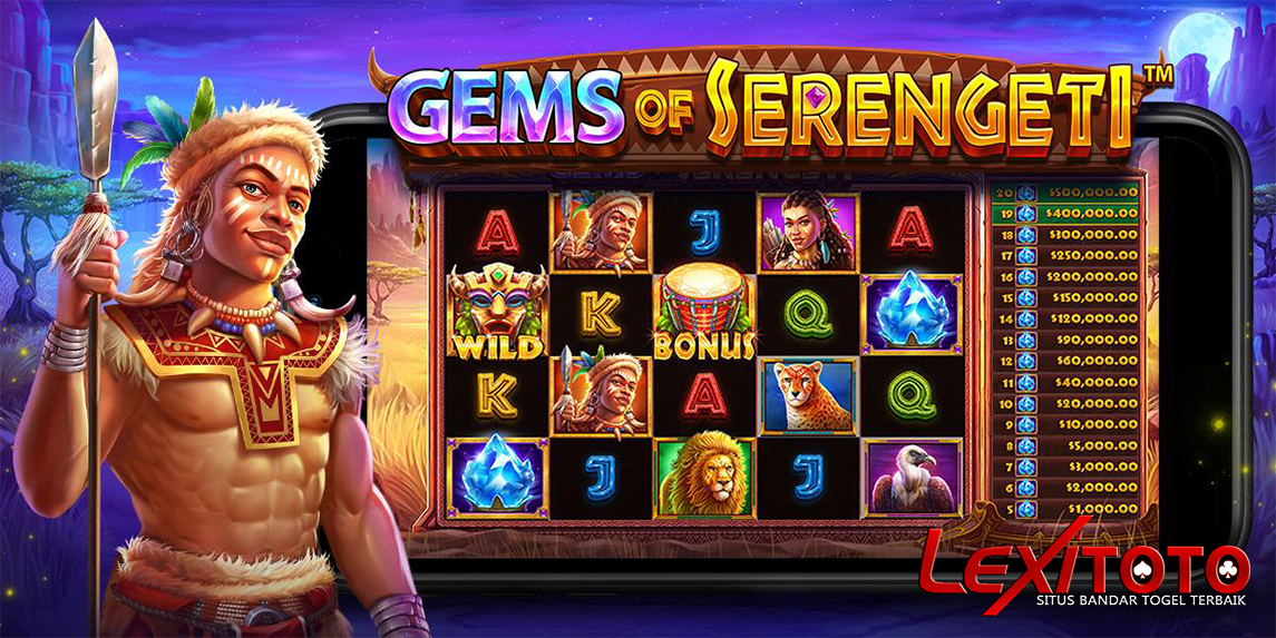 Gems of Serengeti Pragmatic Play: Slot Eksotis dengan Jackpot Besar