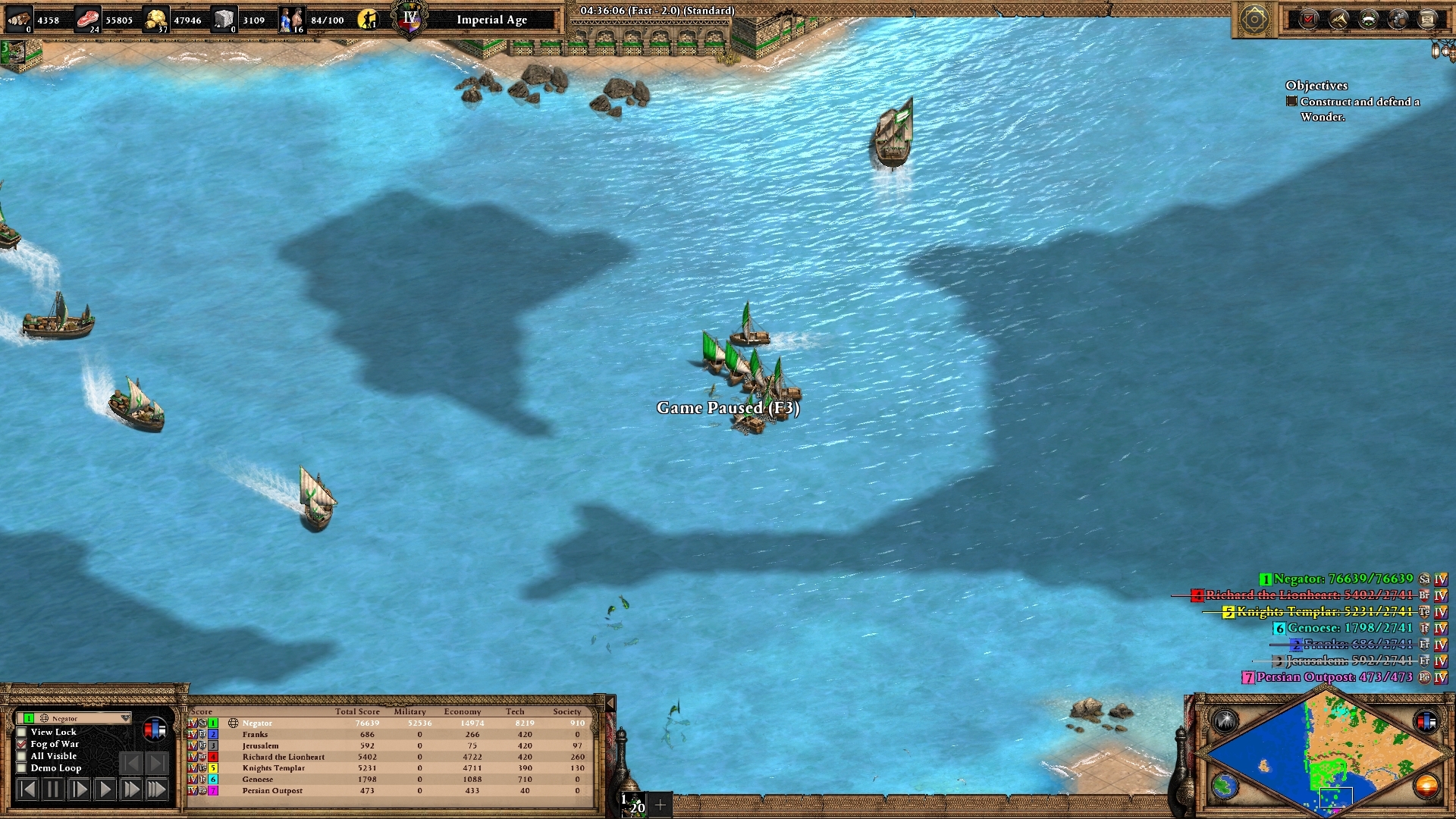 Ghost fish : r/aoe2