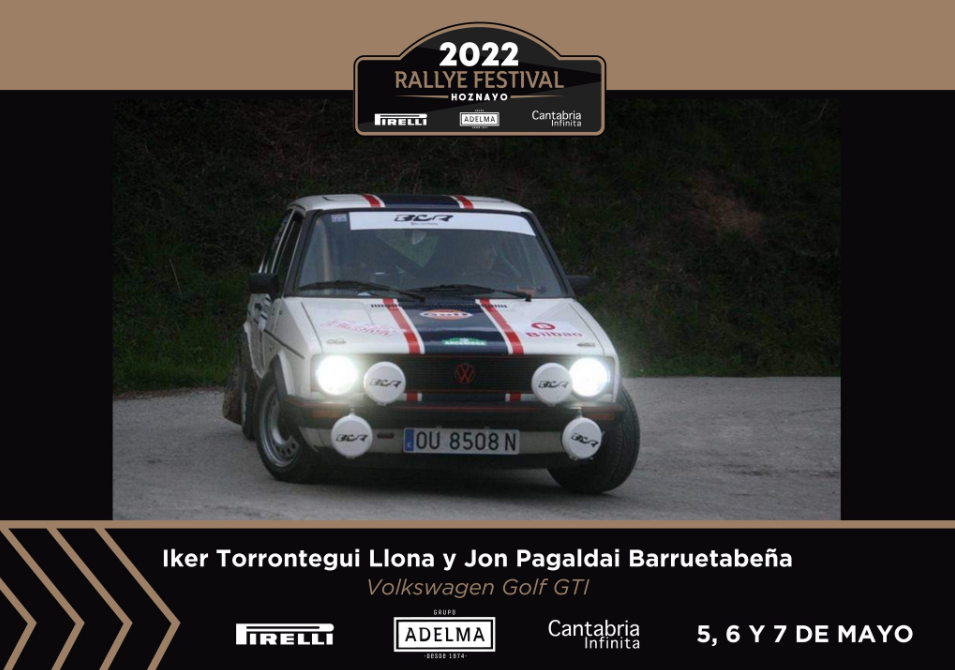 Rallye Festival Hoznayo 2022 [5-7 Mayo] - Página 2 E83cb754485deea69d541628d8fc401a