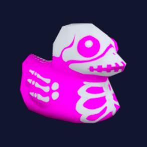 Quackie Kennedy Vinyl Duck