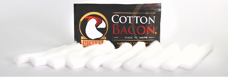 Cotton Bacon Prime (Wick ’N’ Vape)