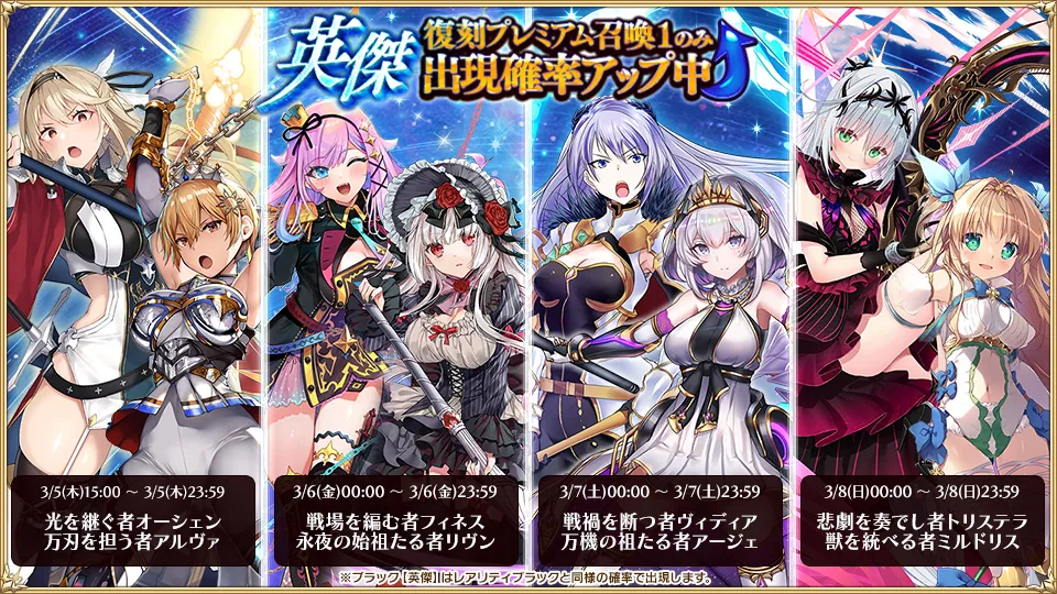 ロゼルヌ21％超えで圧倒的すぎ！？中間発表で2位以下をトリプルスコアで引き離す大爆走ｗｗｗ わんにゃんランド - アイギス攻略まとめ