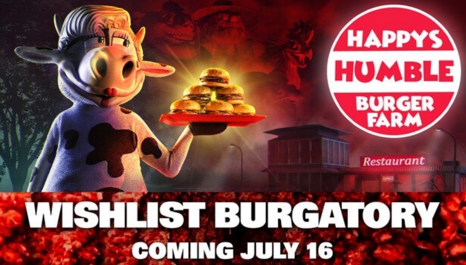  Save 100% on Happy's Humble Burger Farm on Steam 