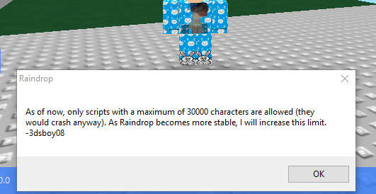 Raindrop Guide How To Bypass 30k Chars Limit Loadstring For Raindrop - raindrop roblox level 7