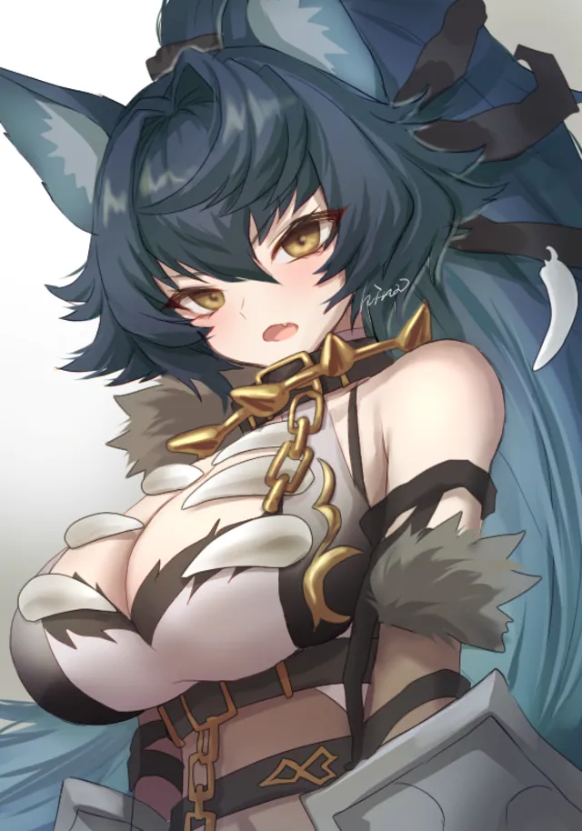 公式絵師Hi－Na先生のキャラが最高。帝国大戦に備えろ！の参考画像 - わんにゃんランド - アイギス攻略まとめ