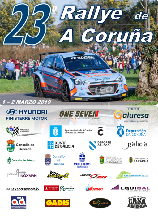 RallyACoruña - Campeonatos Regionales 2019: Información y novedades - Página 5 E873a73a75622903ad0e94af87001ffc