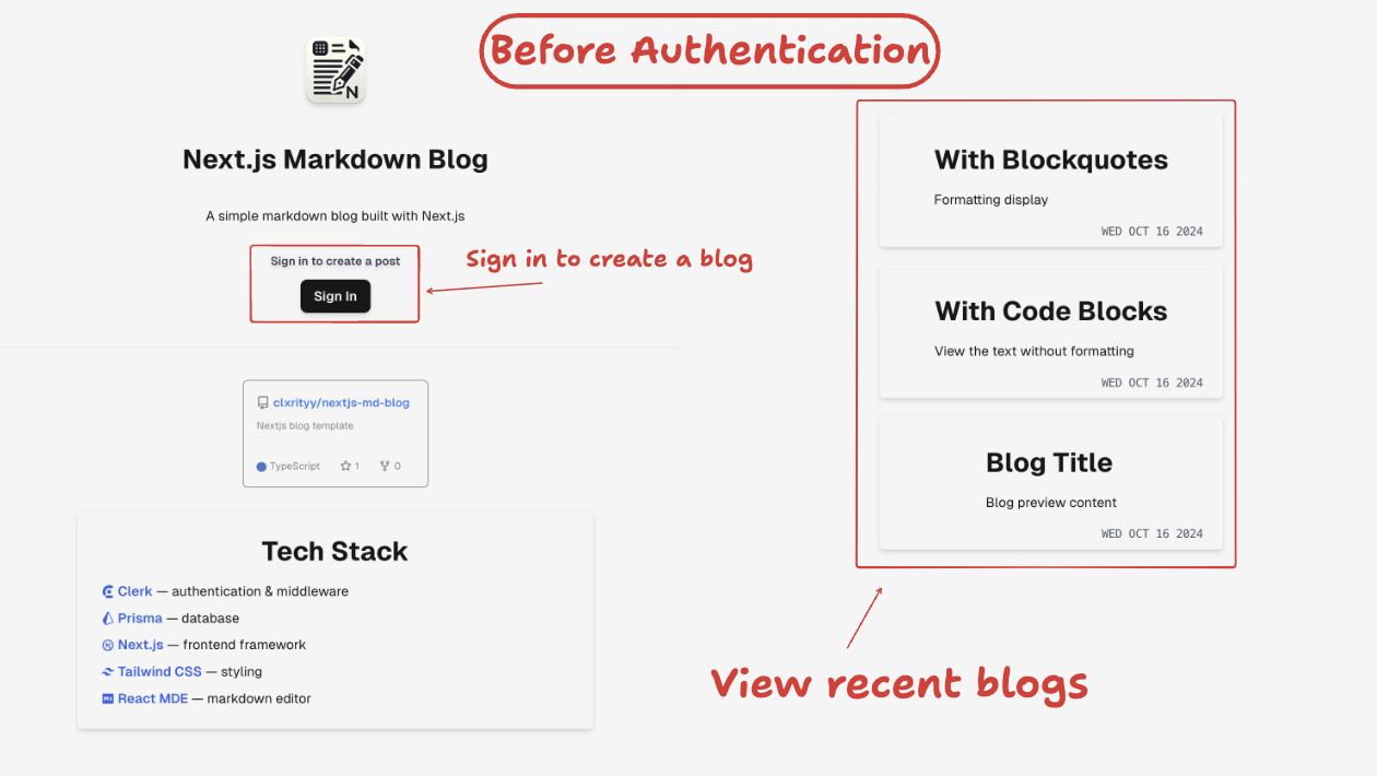 before auth