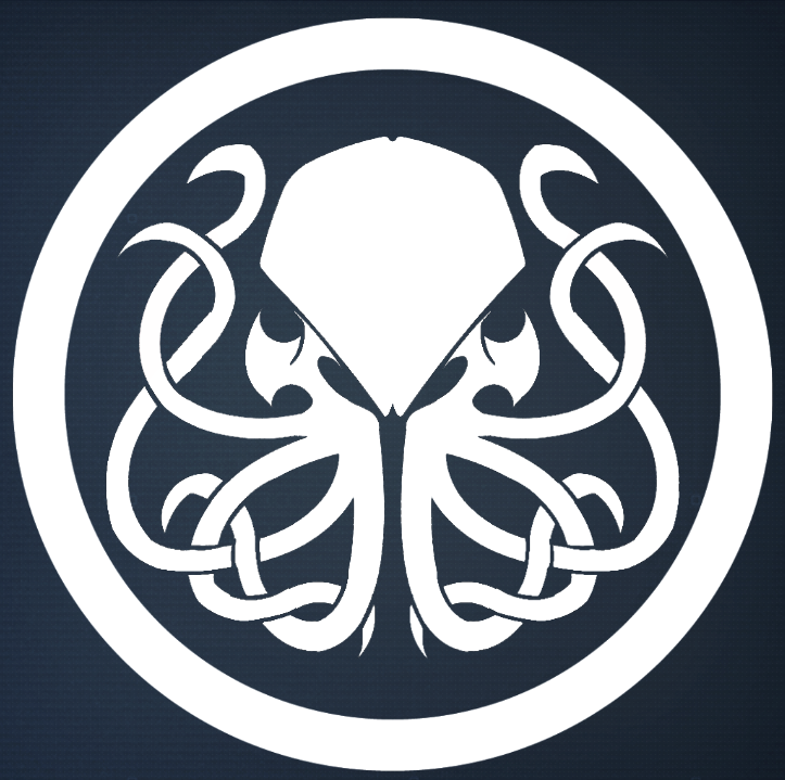Cthulhu - White | AC Companion - Share your emblems, builds, and AC Data