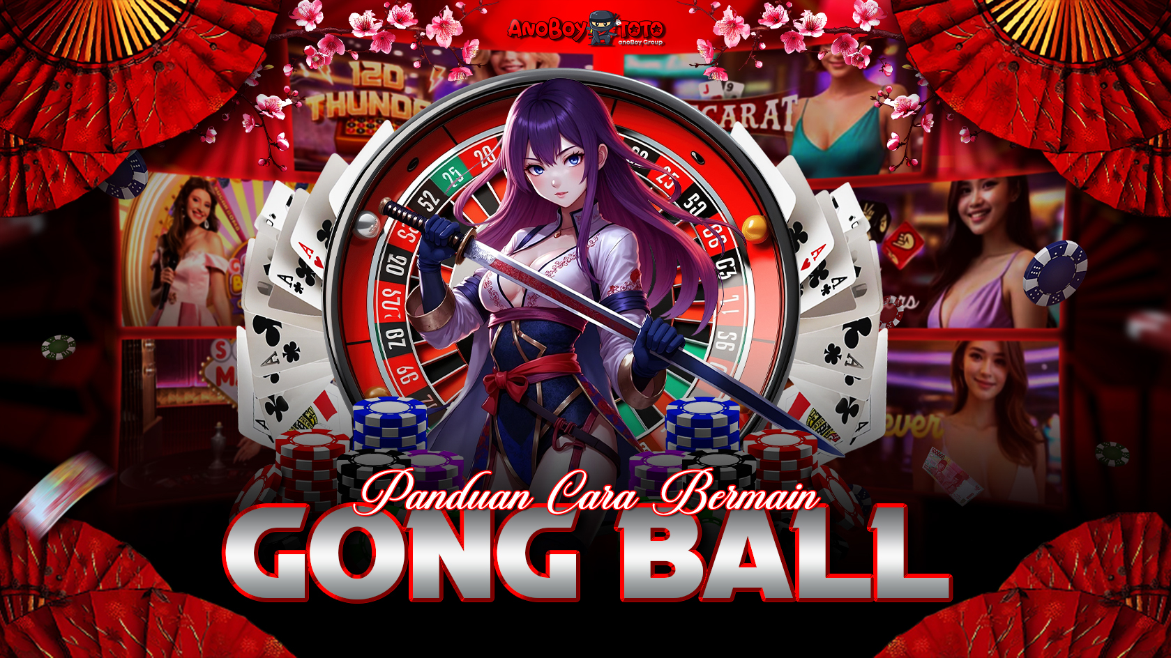 CARA BERMAIN GONG BALL