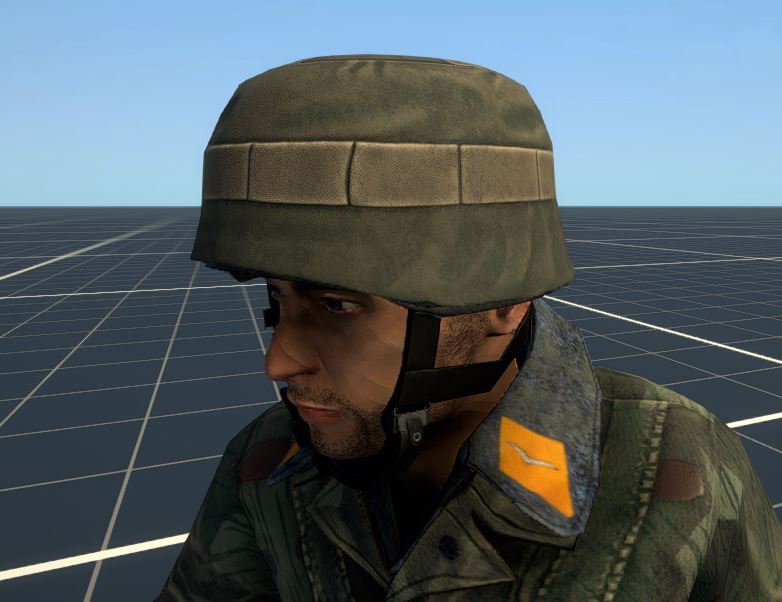 Fallschirmjäger  (B) Helmet