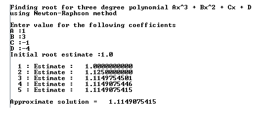Solved Problem 7A (5 points) Write a C program to find | Chegg.com