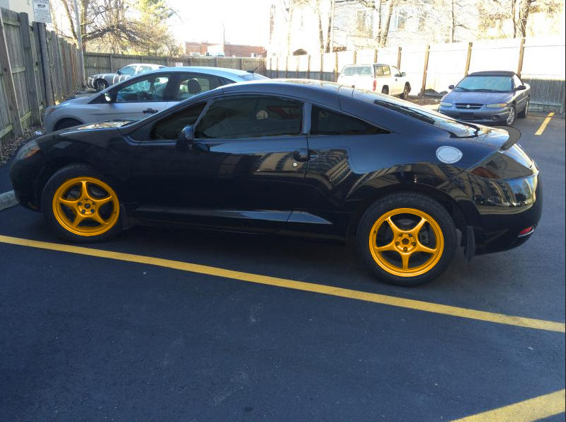 Show off your rims! | Page 27 | Mitsubishi Eclipse 4G Forums