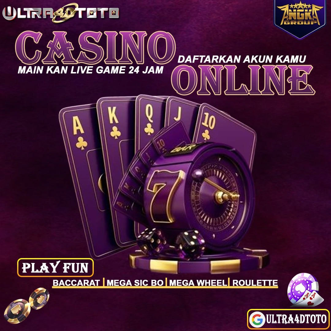 ULTRA4DTOTO Slot Gacor Online Terbaru Resmi