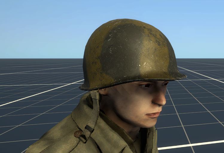 M1 (M5 Paint) Helmet