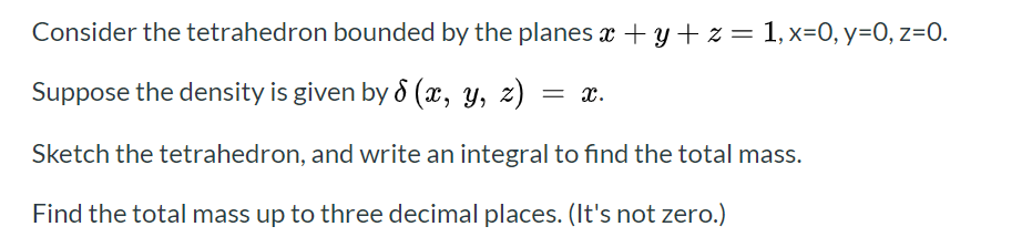 symbolic calculator for double integral
