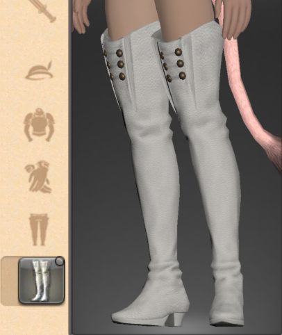 Demonic Thighboots similar? : r/FFXIVGlamours