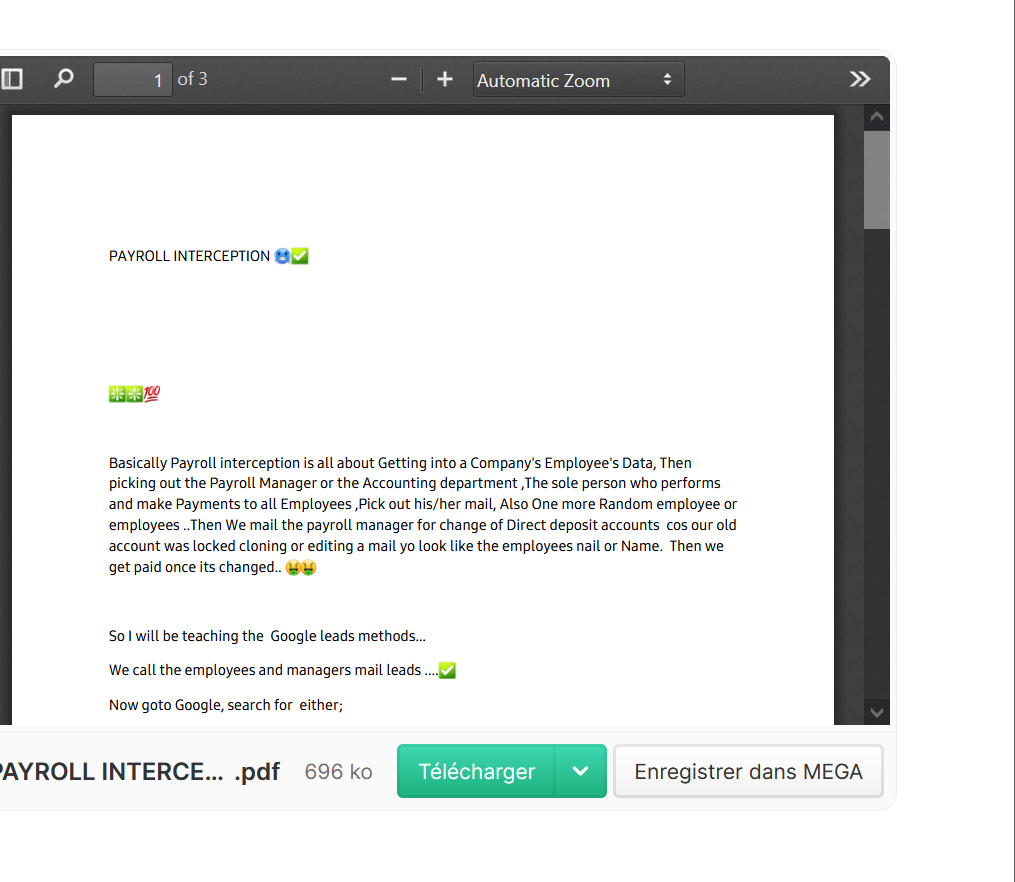 PAYROLL INTERCEPTION 10$📌Fresh-Method☑️-High-Quality-PDF-☑️Latest-