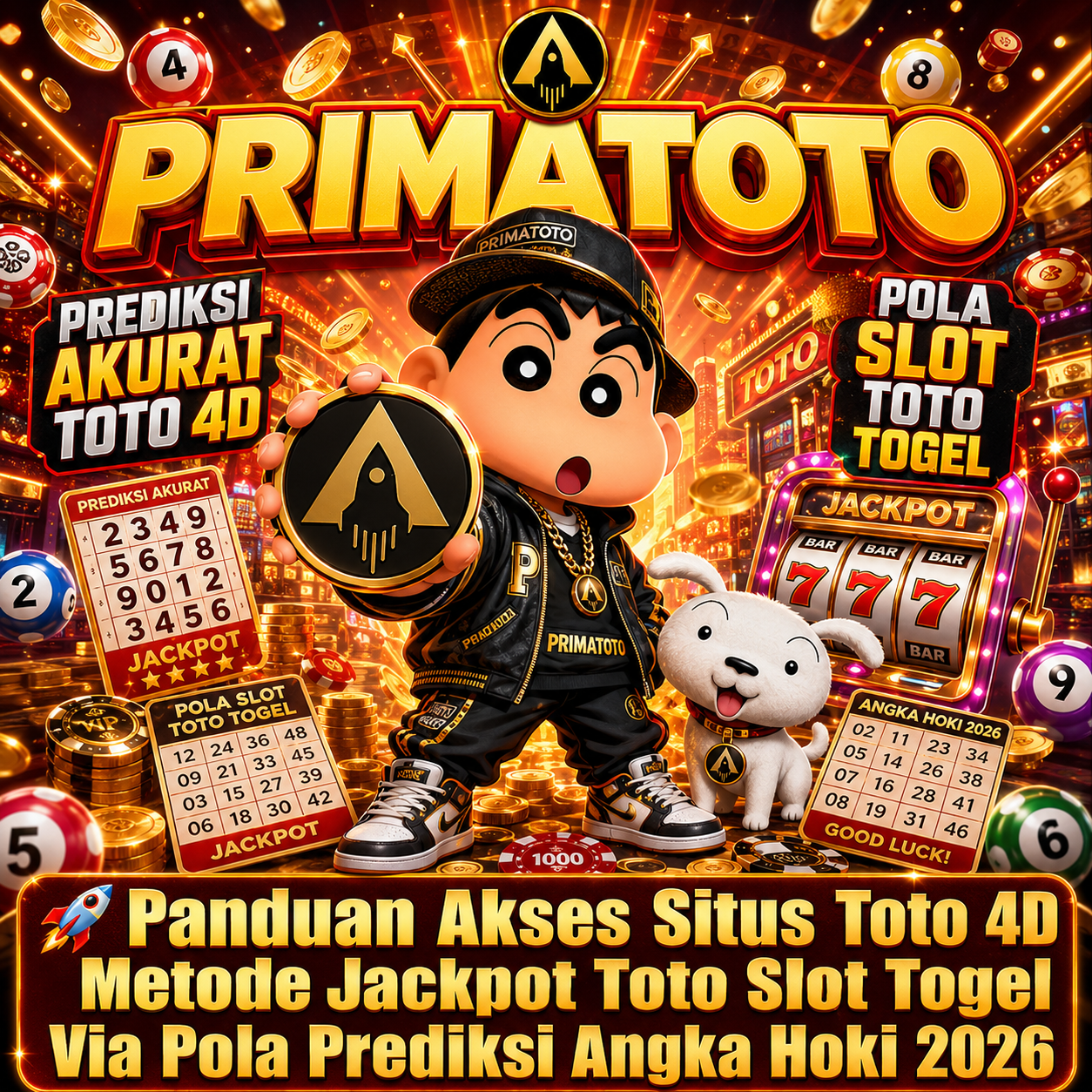 PRIMATOTO 🚀 Panduan Akses Situs Toto 4D Metode Jackpot Toto Slot Togel Via Pola Prediksi Angka Hoki 2026