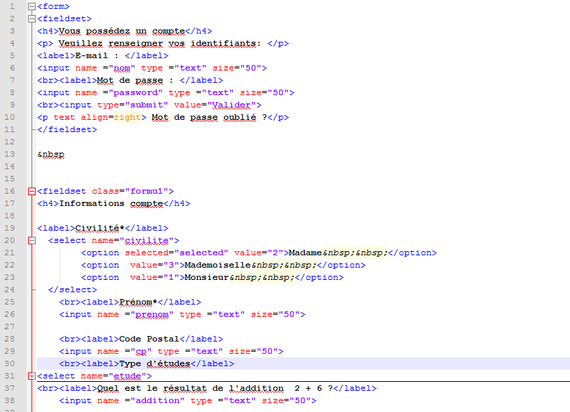 Pourquoi Est-il Important De Séparer Le Html Du Css