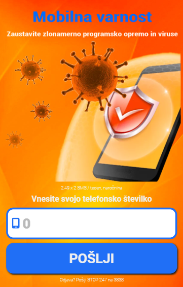 [click2sms] SI | Antivirus-Orange