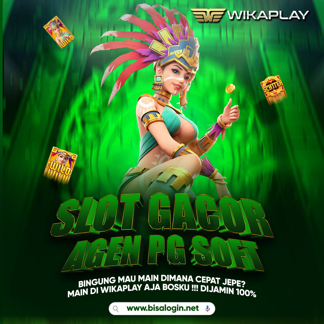 WIKAPLAY SLOT GACOR AGEN PG SOFT TERPERCAYA SEASIA