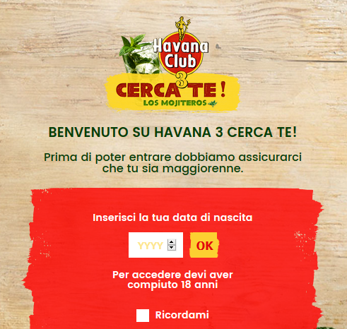 Partecipa subito al concorso Havana Club!