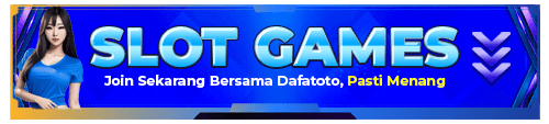 Daftar slot games dafatoto