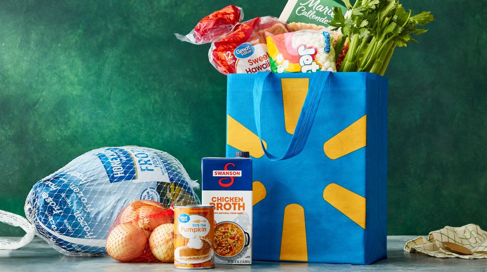 Walmart Food Box
