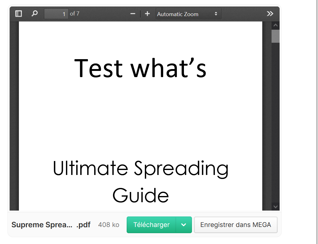 Supreme Spreading📌Fresh-Method☑️-High-Quality-PDF-☑️Latest-