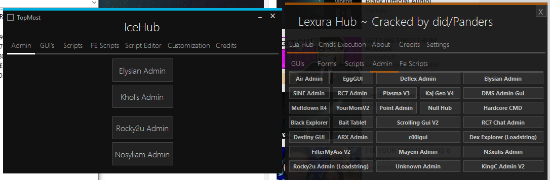 Release Icehub Script Hub Made By Me - roblox script hub v3rmillion