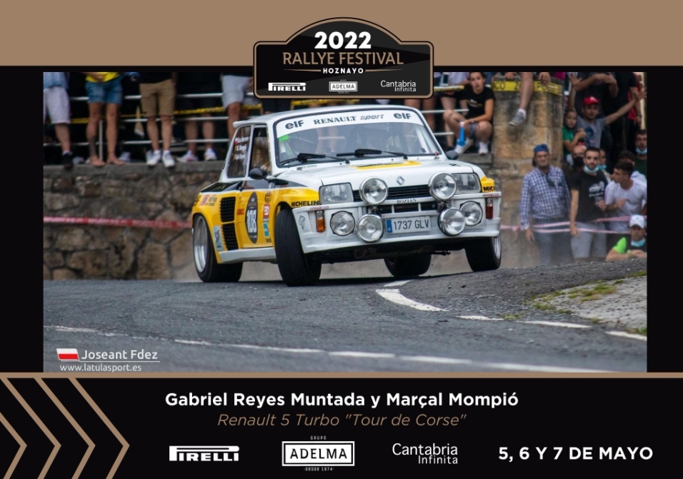 Rallye Festival Hoznayo 2022 [5-7 Mayo] - Página 2 E93ed27db7a55313ab8fc93a54772929