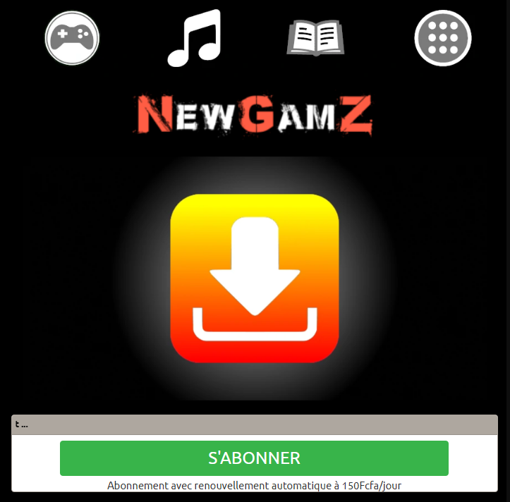 [2-click] SN | New GamZ (Orange) | NB 