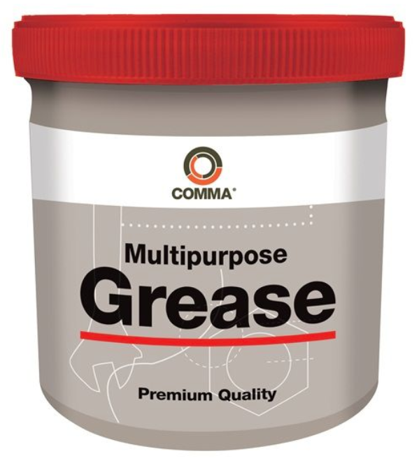 Comma Multipurpose Lithium Based Grease for Bearings Hubs Joints
