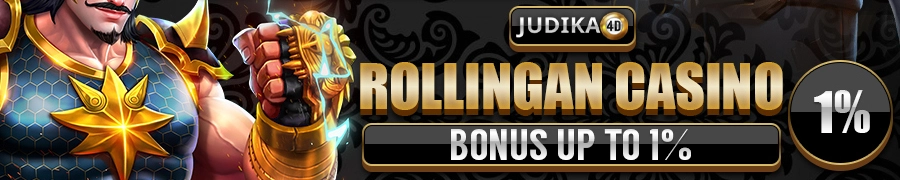 BONUS DAN PROMO JUDIKA4D