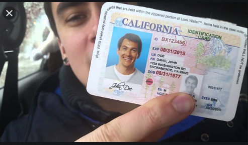 how to make a fake drivers license