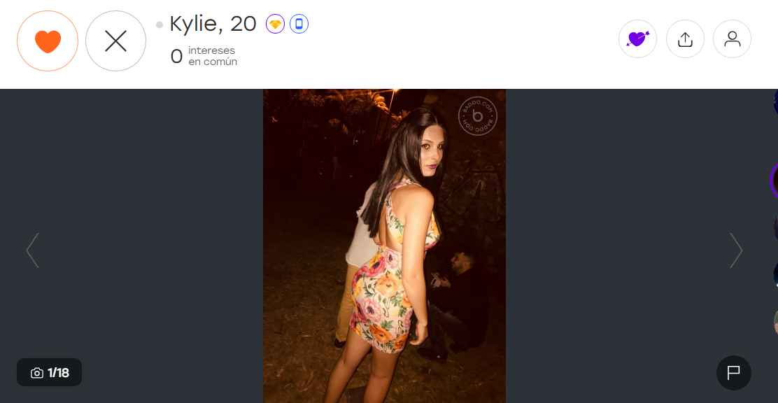 Joyitas premium del badoo