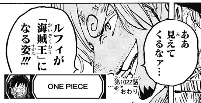 Chapter 1022 Translation Notes! : r/OnePiece