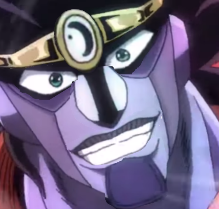 Star Platinum but something seems off : r/ShitPostCrusaders