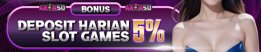 BONUS DEPO HARIAN 5%