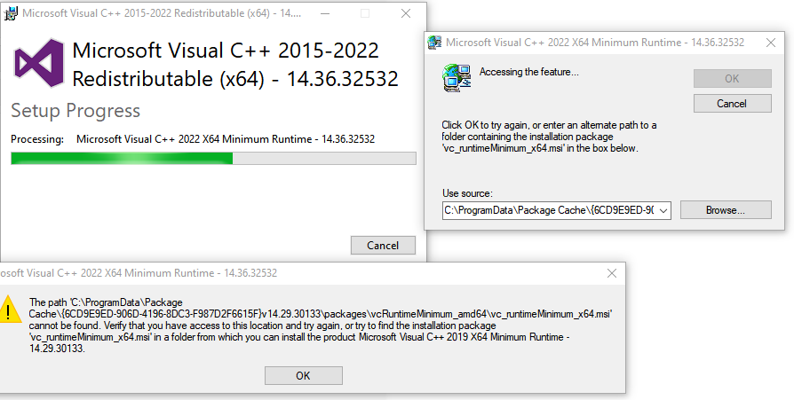 microsoft visual c   2019 para windows 7 64 bits