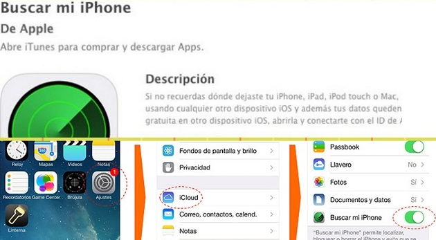 aplicaciones para encontrar mi iphone robado