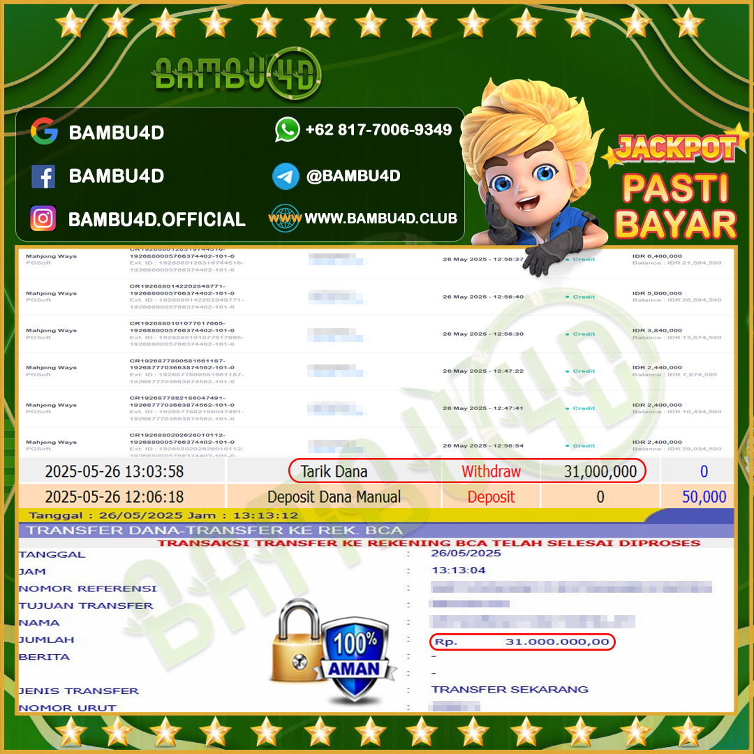 bambu4d-jackpot-slot-pgsoft-mahjong-ways-rp31000000--lunas