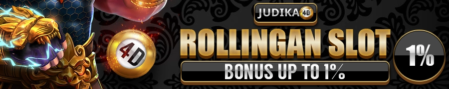 BONUS DAN PROMO JUDIKA4D